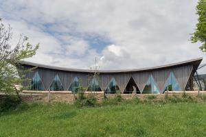 Zoo- Pavillon d'accueil du parc animalier de la Garenne